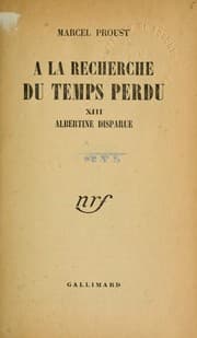 Tapa de À la recherche du temps perdu