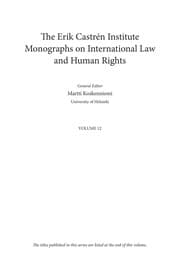Tapa de International law and ethics after the critical challenge
