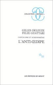 Tapa de Capitalisme et schizophrénie