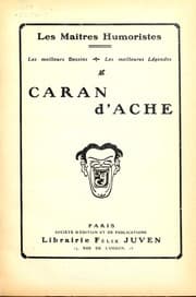 Tapa de Les maitres humoristes