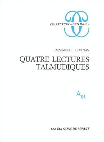 Tapa de Quatre lectures talmudiques