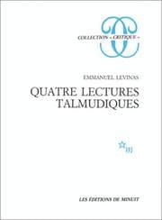 Tapa de Quatre lectures talmudiques