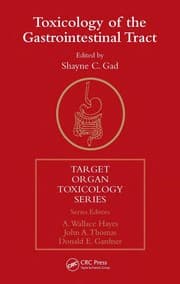 Tapa de Toxicology of the gastrointestinal tract