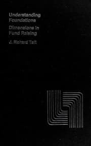 Tapa de Understanding foundations; dimensions in fund raising