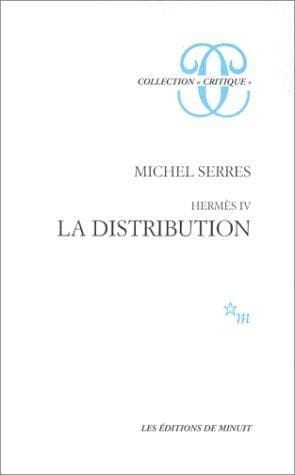 Tapa de La distribution