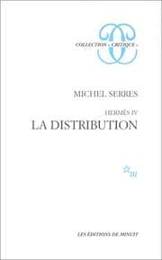 Tapa de La distribution