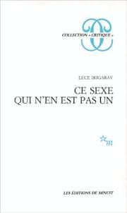 Tapa de Ce sexe qui n'en est pas un