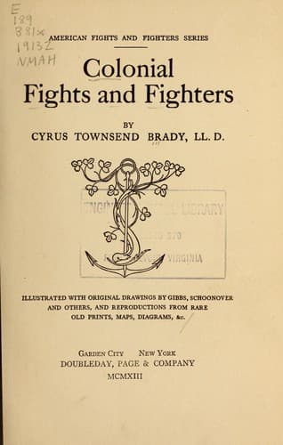 Tapa de Colonial fights and fighters