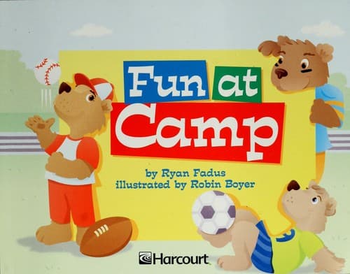 Tapa de Fun at camp