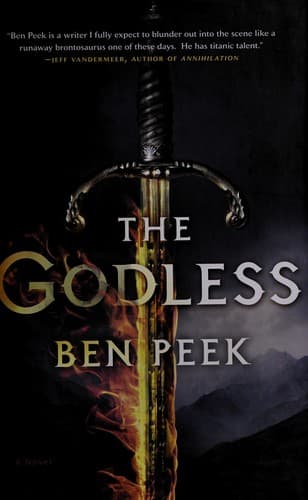 Tapa de The Godless