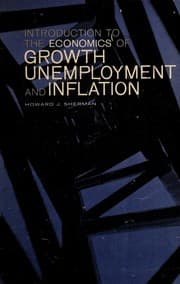 Tapa de Introduction to the economics of growth, unemployment and inflation