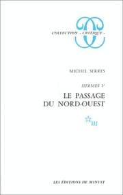 Tapa de Le passage du Nord-Ouest
