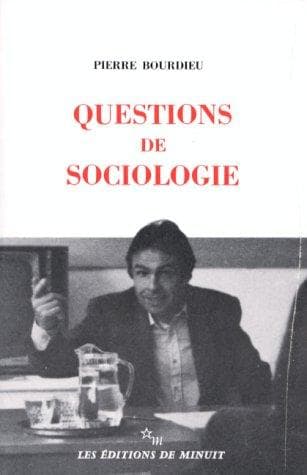 Tapa de Questions de sociologie