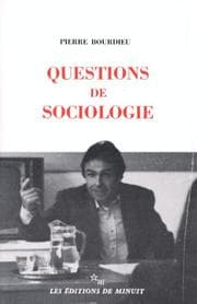 Tapa de Questions de sociologie