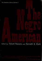 Tapa de The Negro American