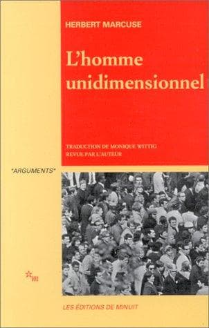 Tapa de L'Homme unidimensionnel