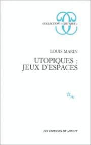 Tapa de Utopiques