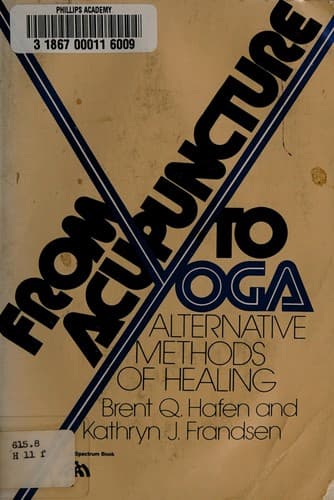 Tapa de From acupuncture to yoga