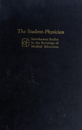 Tapa de The student-physician