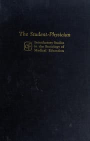 Tapa de The student-physician