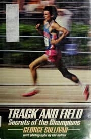 Tapa de Track and field