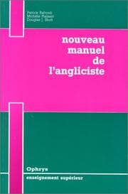 Tapa de Nouveau manuel de l'angliciste