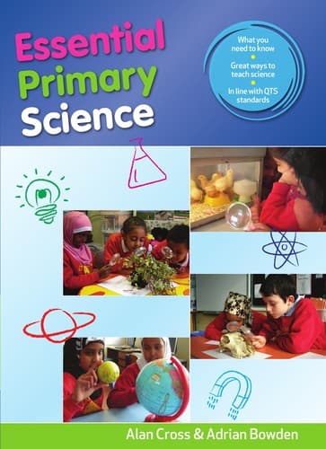 Tapa de Essential primary science