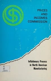Tapa de The inflationary process in North American manufacturing