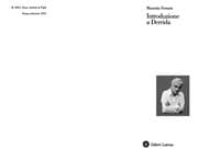 Tapa de Introduzione a Derrida