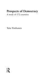 Tapa de Prospects of democracy