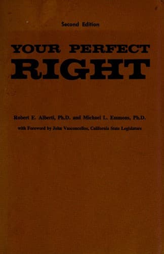 Tapa de Your perfect right