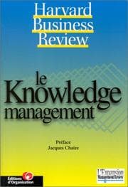 Tapa de Le Knowledge Management