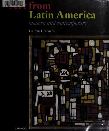 Tapa de Art from Latin America