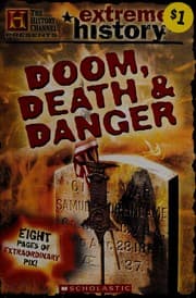 Tapa de Doom, death & danger