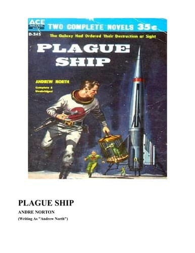 Tapa de Plague Ship