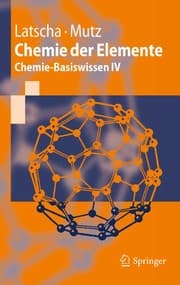 Tapa de Chemie der Elemente