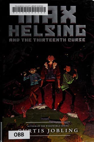 Tapa de Max Helsing and the thirteenth curse