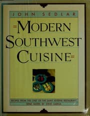 Tapa de Modern Southwest cuisine