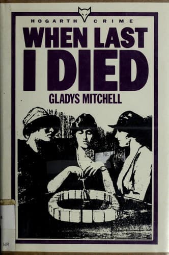 Tapa de When Last I Died