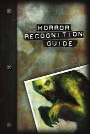 Tapa de Horror recognition guide