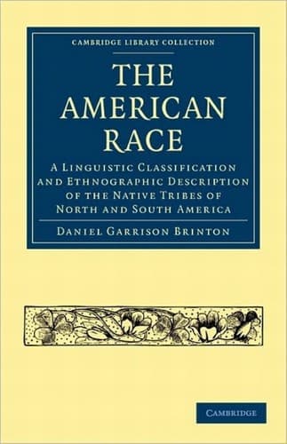 Tapa de The American race