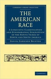 Tapa de The American race