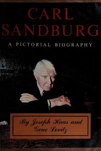 Tapa de Carl Sandburg