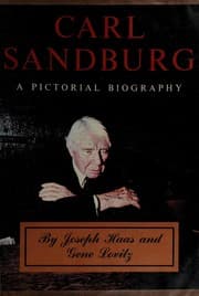 Tapa de Carl Sandburg