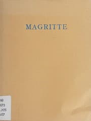 Tapa de The 8 sculptures of Magritte