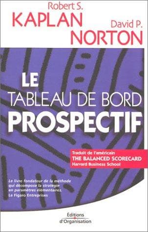 Tapa de Le tableau de bord prospectif