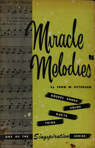 Tapa de Miracle melodies