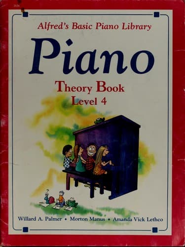 Tapa de Piano, theory book