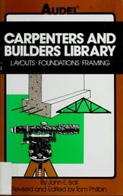 Tapa de Layouts, foundations, framing