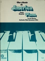 Tapa de The music of America
